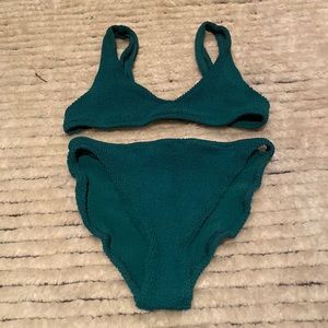 Youswim Eva Standard Waist Two Piece, forest